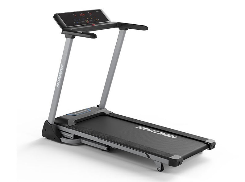 Promo T-r01 Tapis Roulant Horizon Inclinazione Elettrica - Piano Corsa 120 X 42 - Velocità 14 Km/h - Peso Max Utente 100 Kg Tr01 - TIMESPORT24