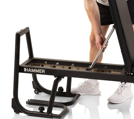3 in 1 bench - Bench - Dip device - HAMMER chin-up bar 