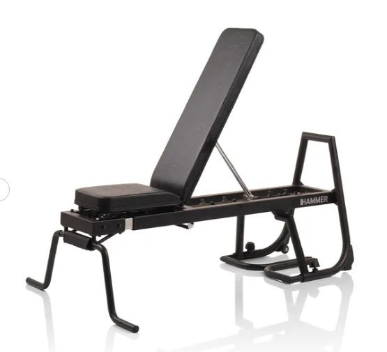 3 in 1 bench - Bench - Dip device - HAMMER chin-up bar 