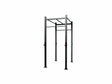 Gabbia MASTER OUTDOOR 1 campata autoportante con Monkey Station NEW! struttura 75 x 75 x 3,2 mm. / 2 coppie di appoggi bilanciere incluse LINEA GABBIE CROSSTRAINING OUTDOOR cod. GO75-1AMS - TIMESPORT24