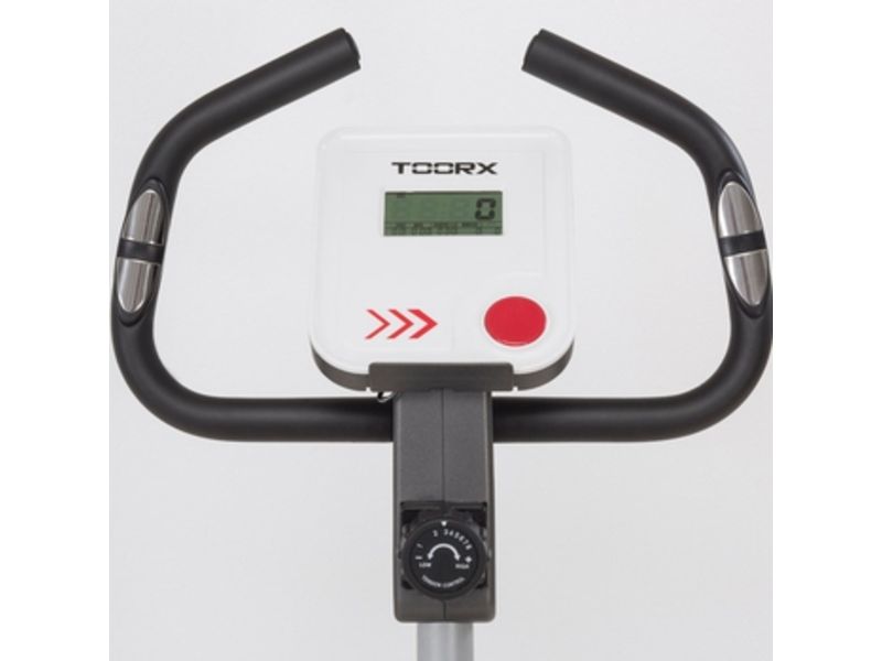 Brx-flexi Toorx - Cyclette Salvaspazio In 47 Cm Con Funzione Voga - Cod.brx-flexi Gym Bike Bici da Camera Richiudibile - TIMESPORT24