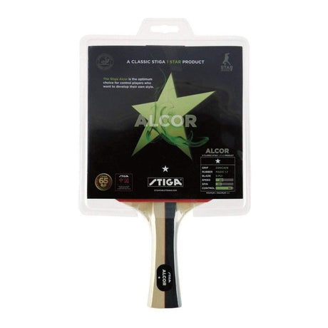 Racchetta Tennis Tavolo- Ping Pong Stiga Alcor I 1 Stella - TIMESPORT24