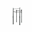 Gabbia MASTER OUTDOOR 1 campata autoportante struttura 75 x 75 x 3,2 mm. /2 coppie di appoggi bilanciere incluse NEW! LINEA GABBIE CROSSTRAINING OUTDOOR cod. GO75-1A - TIMESPORT24