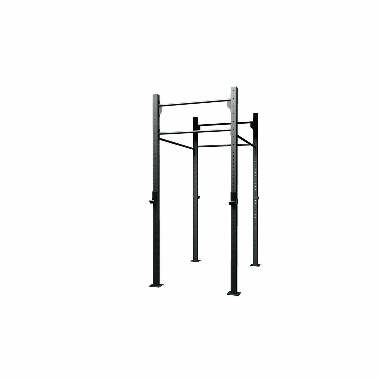 Gabbia MASTER OUTDOOR 1 campata autoportante struttura 75 x 75 x 3,2 mm. /2 coppie di appoggi bilanciere incluse NEW! LINEA GABBIE CROSSTRAINING OUTDOOR cod. GO75-1A - TIMESPORT24