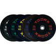 Disco BUMPER Crumb - 15 kg. Ø 45 cm. Foro Interno 51 mm. Linea Toorx - TIMESPORT24