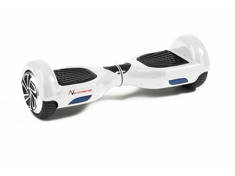 Hoverboard TRACK 6.5 Bianco con Ruote Ø 16,5 cm. COD.GRG-200W Nextreme - TIMESPORT24