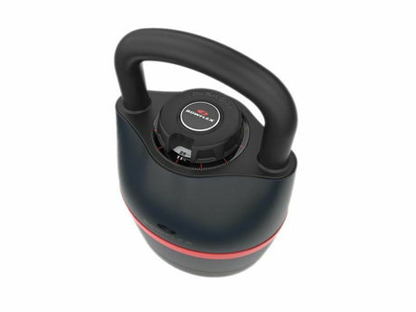 Kettlebell 840 (da 3,5 a 18 kg) a carico variabile Linea Toorx cod.BOW-840 - TIMESPORT24