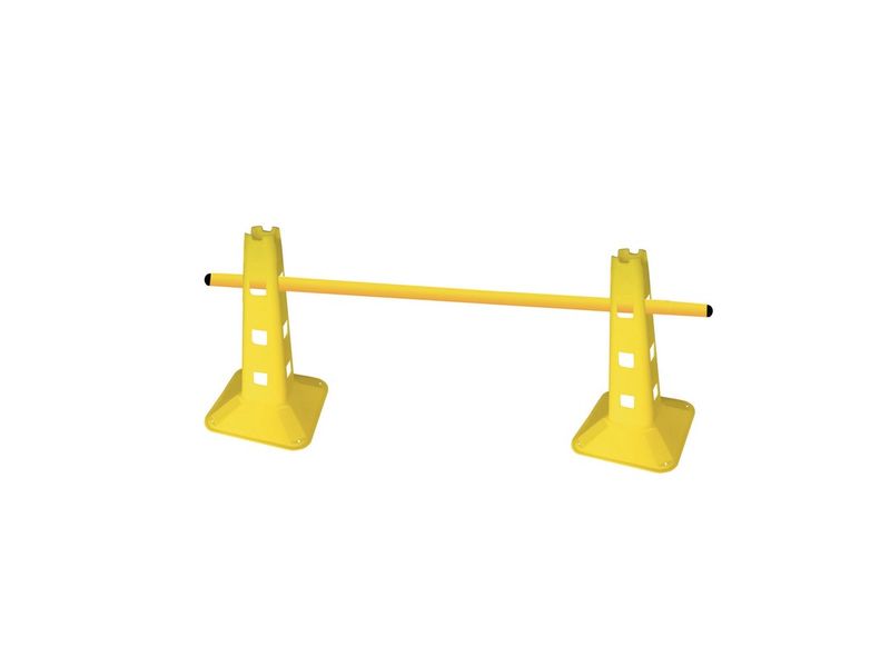 Set of 10 Agility Cones COD.AHF-171 Toorx Line 