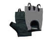 Guanti in Pelle Scamosciata e Microrete - Taglia XL - Nero-Grigio Linea Toorx AHF-030 - TIMESPORT24