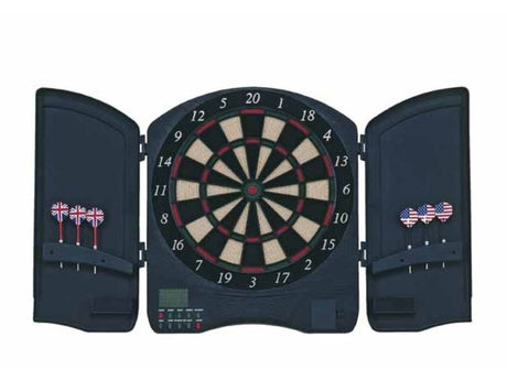 Bersaglio Elettronico per Freccette UNICORN 580 con armadietto Incluse 6 Freccette Unicorn by Garlando cd. DA-42 - TIMESPORT24