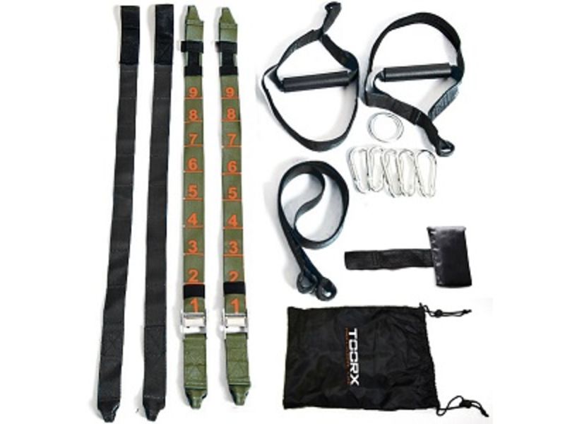 FST Pro Double Allenamento a Sospensione COD.FST-DOUBLE Linea Toorx - TIMESPORT24