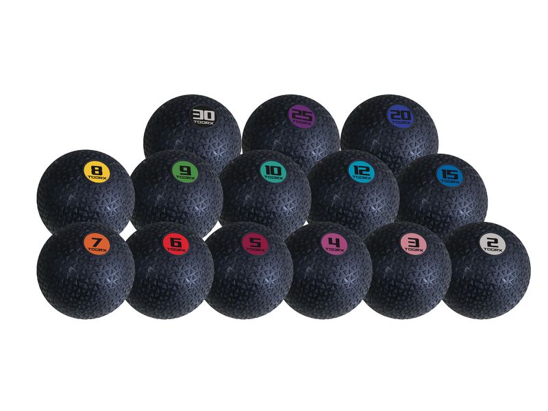 Slam Ball Antirimbalzo Ø 23 cm. - 4 kg. cod.AHF-215 Linea Toorx Absolute - TIMESPORT24