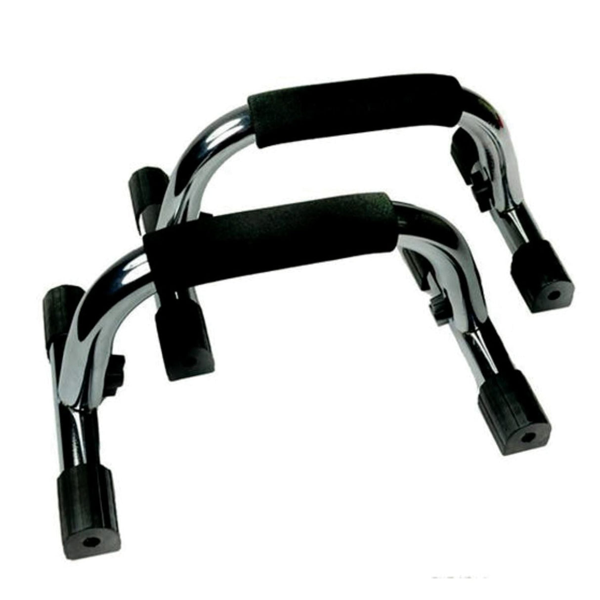 Pair of metal push-up supports with 'Soft Touch' handle Toorx AHF-156 line 