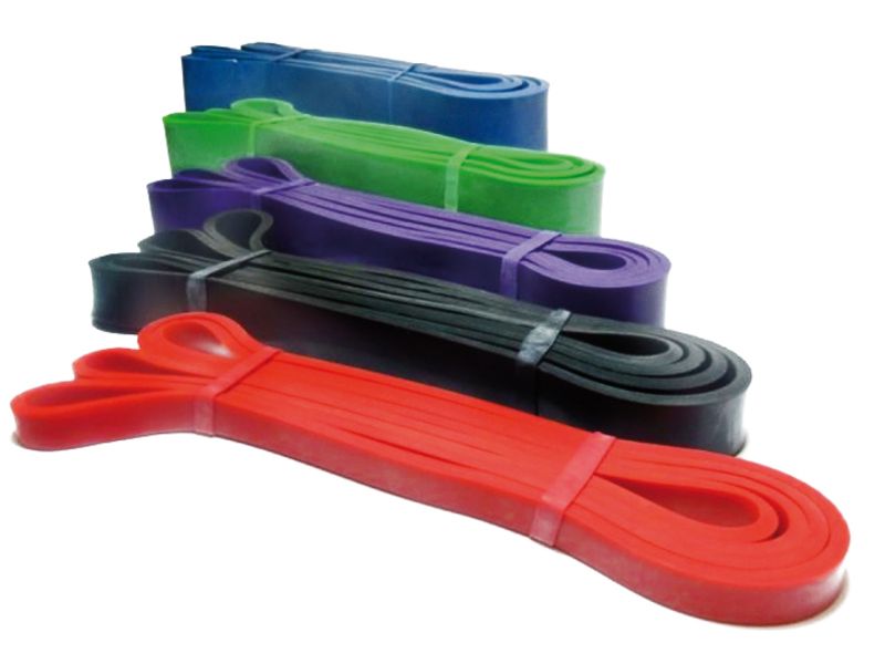 Power Band Red Loop Resistance Elastic Toorx Line code AHF-128 