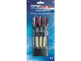 Set 3 freccette CENTAURUS con Punta in Metallo Equinox By Garlando cod.DA-101 - TIMESPORT24