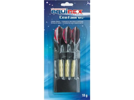 Set 3 freccette CENTAURUS con Punta in Metallo Equinox By Garlando cod.DA-101 - TIMESPORT24