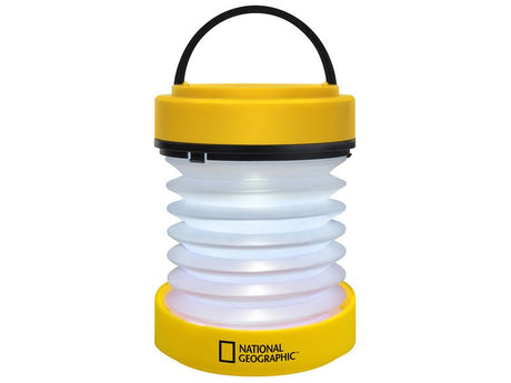 Set Outdoor composto da Tenda + Binocolo 4x30 + Lanterna LED 2 in 1National Geographic Presto Disponibile - TIMESPORT24
