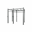 Gabbia MASTER OUTDOOR 2 campate autoportante con Monkey Station NEW! struttura 75 x 75 x 3,2 mm. / 2 coppie di appoggi bilanciere incluse LINEA GABBIE CROSSTRAINING & CALISTHENICS OUTDOOR cod - TIMESPORT24