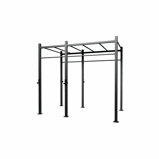 Gabbia MASTER OUTDOOR 2 campate autoportante con Monkey Station NEW! struttura 75 x 75 x 3,2 mm. / 2 coppie di appoggi bilanciere incluse LINEA GABBIE CROSSTRAINING & CALISTHENICS OUTDOOR cod - TIMESPORT24