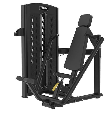 Toorx Pin Loaded Chest Press PLX-4100 Linea Toorx Professional Line cod. PLX-4100 - TIMESPORT24