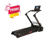 Trx-power Compact S Hrc Tapis Roulant Salvaspazio Inclinazione Elettrica Fascia Cardio Inclusa App Ready 3.0 Compatibile Iconsole + Kinomap E Zwift - Piano Corsa 132 X 47 Cm - Velocita' 20 Km - TIMESPORT24