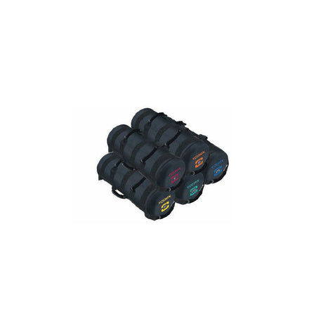 Power Bag con 6 impugnature - 5 kg. Linea Toorx Absolute APBG-5 - TIMESPORT24