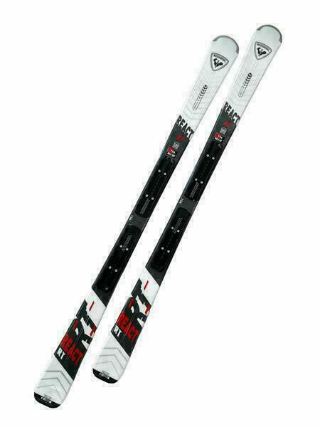 Height 177 - Rossignol all round REACT RT ski + XPRESS 10 binding included (cod.RAMBK05+FCMDX02) 