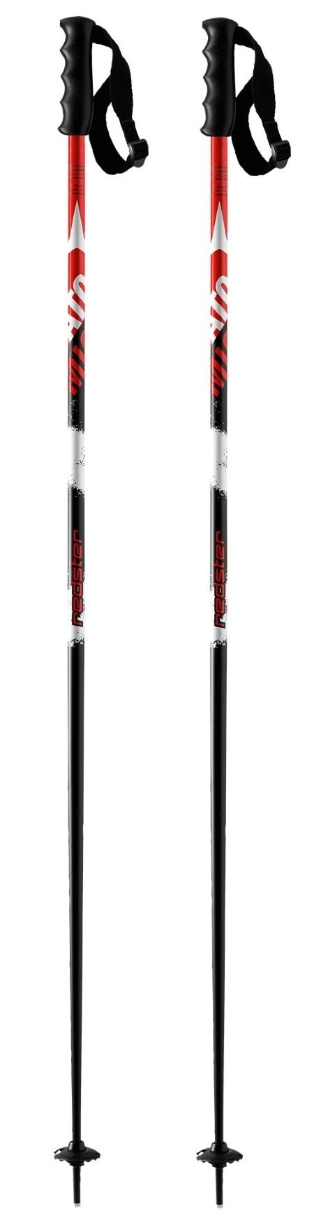 Atomic Amt Ski Poles red/black Cod.aj5005214 