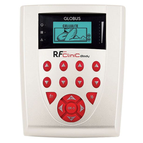 RF Clinic Body - Radiofrequenza Estetica 10 Programmi - 4 Programmi Viso - 6 Programmi Pelle Globus cod.G1507 - TIMESPORT24