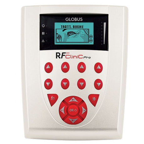 RF Clinic Pro Radiofrequenza Professionale - 30 Programmi (13 Pelle / 10 Cellulite / 7 Viso) Globus cod.G1506 - TIMESPORT24