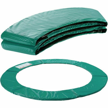 Cuscino Copri Molle Verde per Trampolino OUTDOOR XL Diametro 366 cm. Garlando cd.TRO-53 - TIMESPORT24
