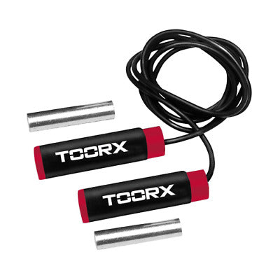 PVC Skipping Rope with Weights (2x250 gr.) COD.AHF-019 Toorx Line 