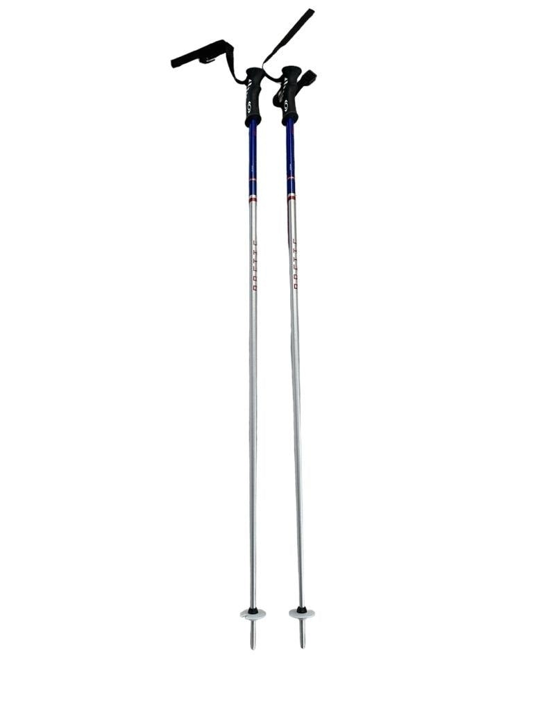 Mis.130 Bastoncini sci Salomon grigio argento - TIMESPORT24
