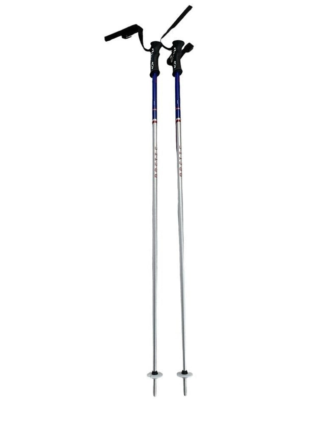 Mis.130 Bastoncini sci Salomon grigio argento - TIMESPORT24