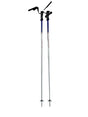Mis.130 Bastoncini sci Salomon grigio argento - TIMESPORT24