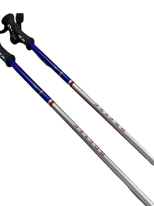 Mis.130 Bastoncini sci Salomon grigio argento - TIMESPORT24