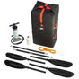 Set accessori standard per canoa Holiday 2 Grabner cod.1610000010 - TIMESPORT24