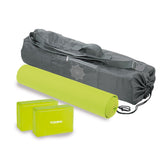 Set Yoga (Borsa Tracolla + Materassino Yoga Antiscivolo + 2 Mattoni Yoga) COD.AHF-101 Linea Toorx