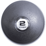 Slam Ball Antirimbalzo Ø 23 cm. - 2 kg. cod.AHF-048 Linea Toorx - TIMESPORT24